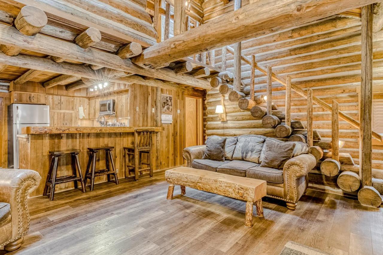 Best Log Cabin Brightwood Exterior foto