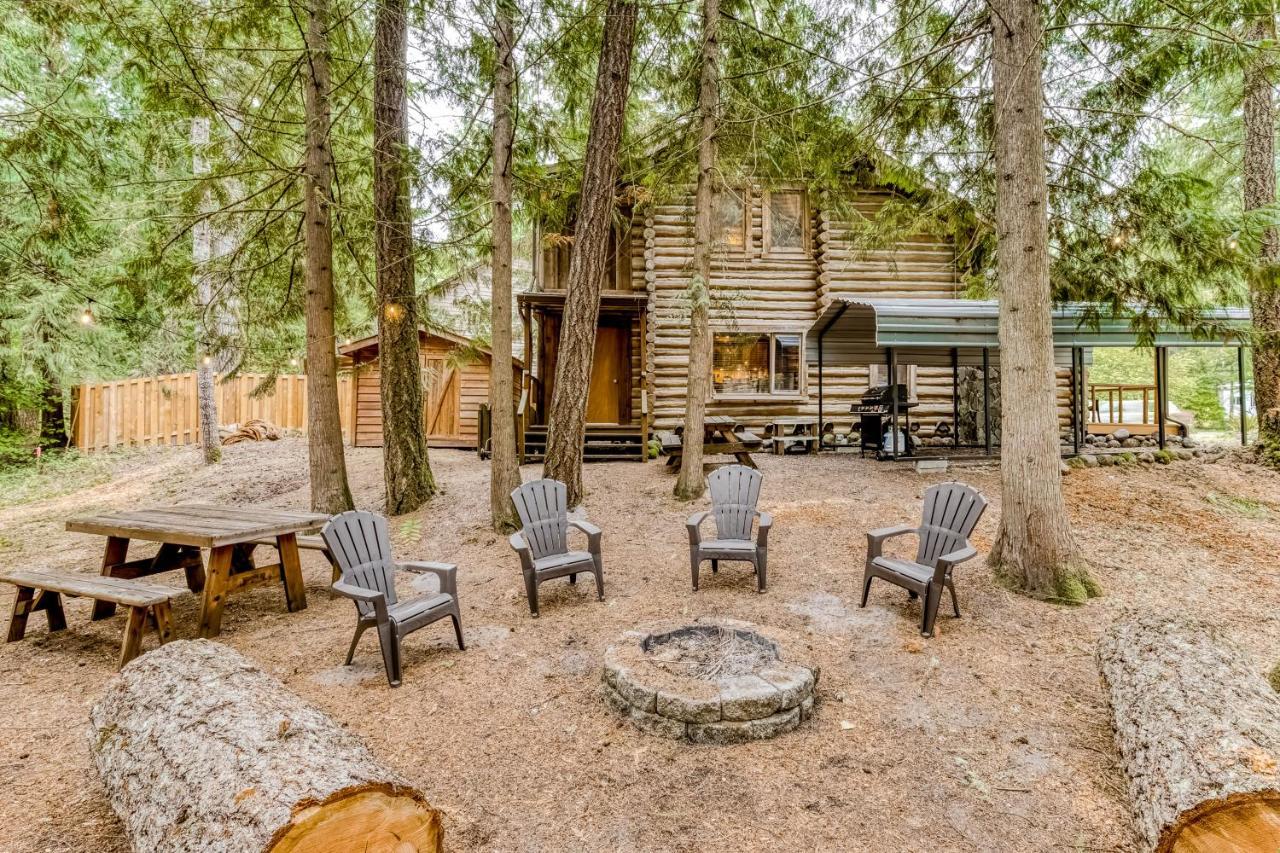 Best Log Cabin Brightwood Exterior foto