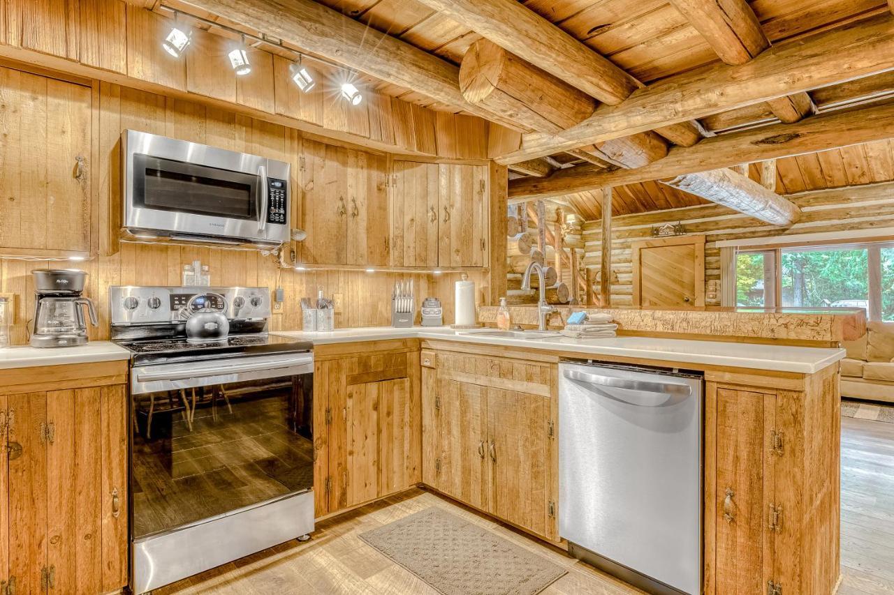 Best Log Cabin Brightwood Exterior foto