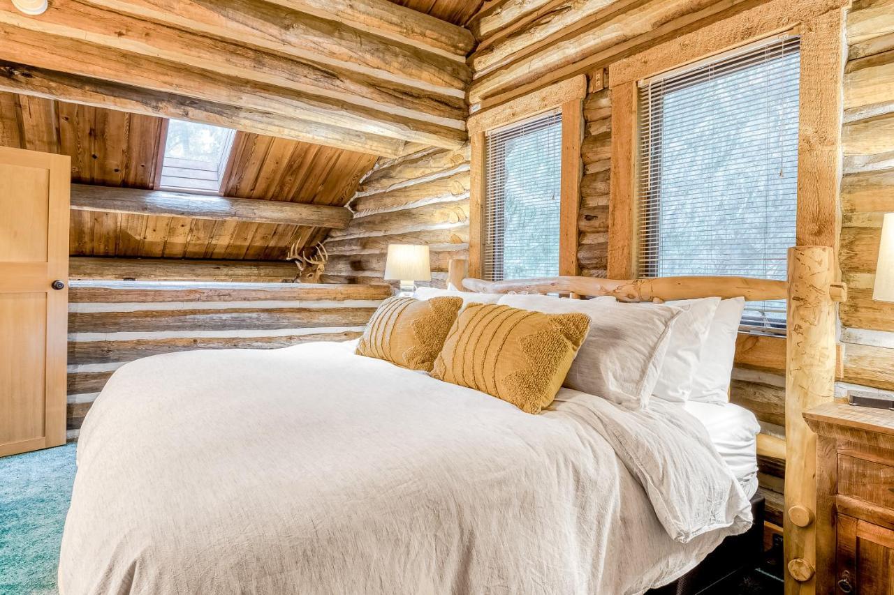 Best Log Cabin Brightwood Exterior foto