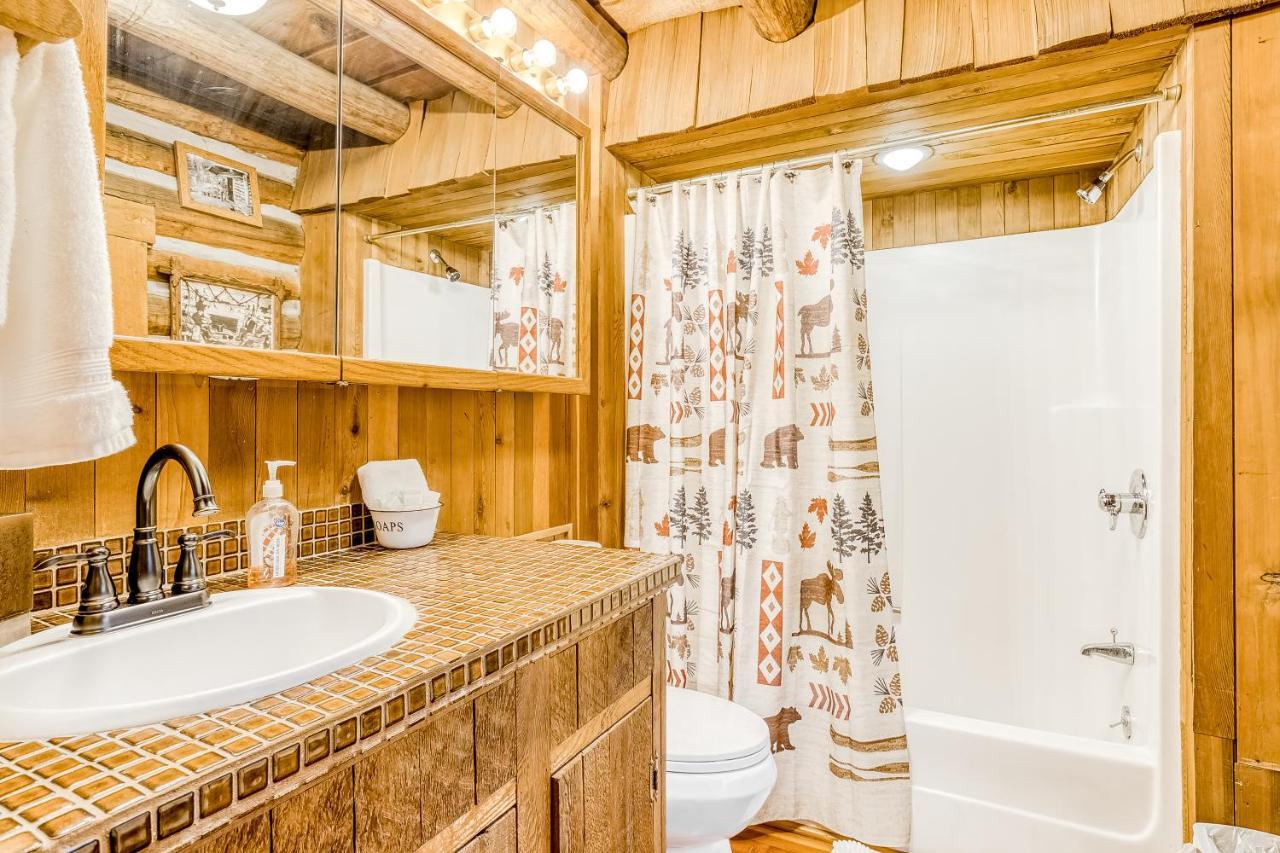 Best Log Cabin Brightwood Exterior foto
